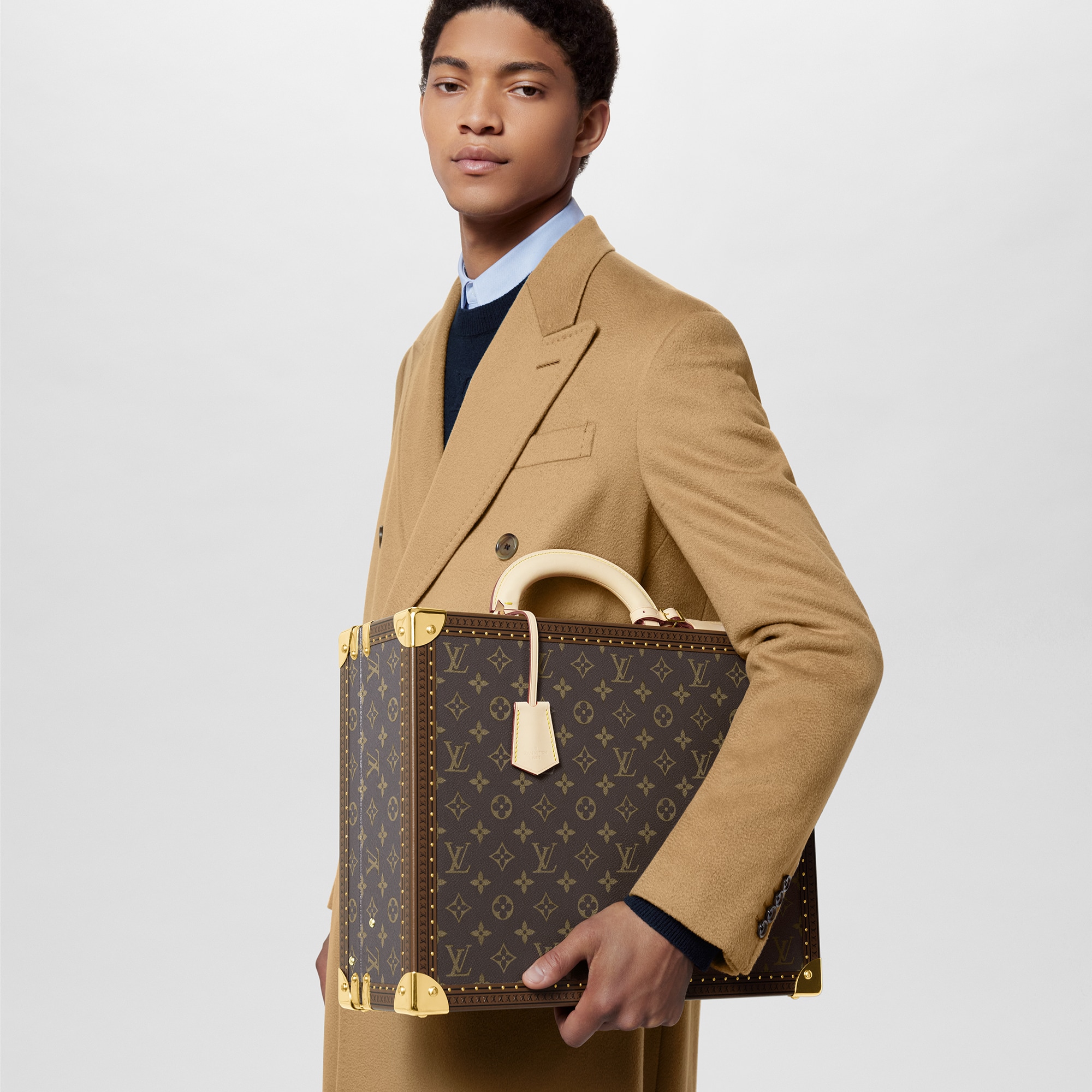 Cotteville 40 Monogram Canvas - Personalization M21424